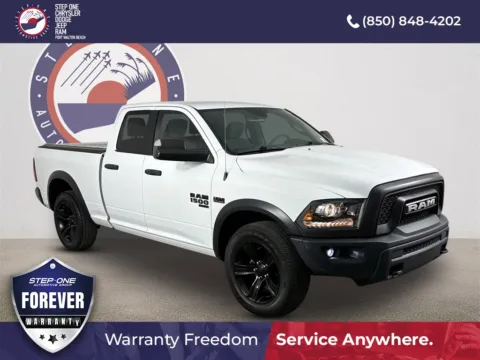 White 2021 Ram 1500 Classic Warlock for sale in Fort Walton Beach, FL