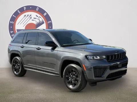Photos of 2026 Jeep Grand Cherokee Altitude for sale in Fort Walton Beach, FL at Step One CDJR Fiat Fort Walton Beach