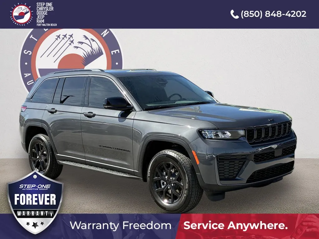 Gray 2026 Jeep Grand Cherokee Altitude for sale in Fort Walton Beach, FL