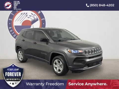 Gray 2023 Jeep Compass Sport for sale in Fort Walton Beach, FL