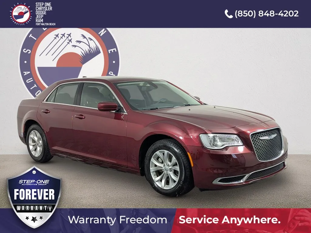 Red 2022 Chrysler 300 Touring for sale in Fort Walton Beach, FL