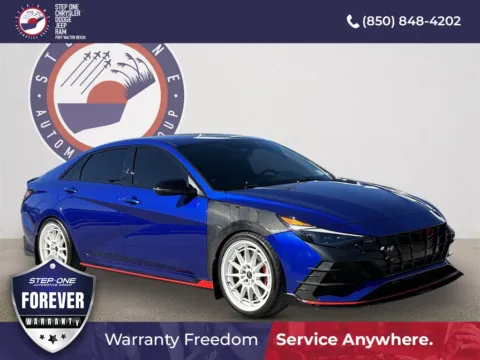 Blue 2022 Hyundai Elantra N for sale in Fort Walton Beach, FL