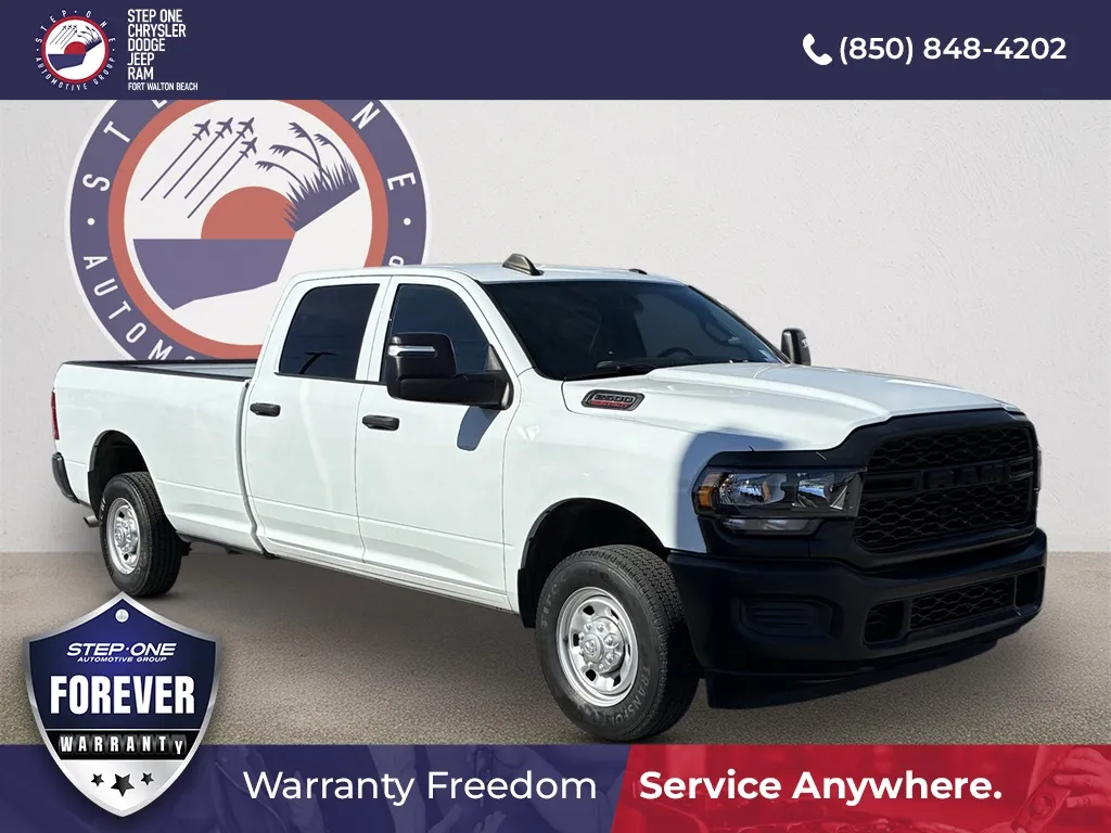 White 2023 Ram 2500 Tradesman for sale in Fort Walton Beach, FL