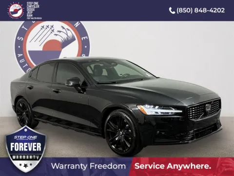 Black 2024 Volvo S60 B5 Plus Black Edition for sale in Fort Walton Beach, FL