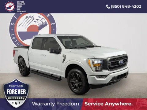 White 2021 Ford F-150 XLT for sale in Fort Walton Beach, FL