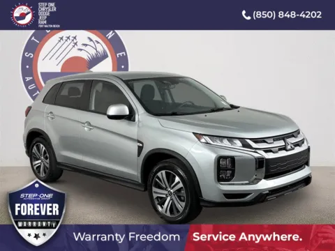 Silver 2024 Mitsubishi Outlander Sport 2.0 ES for sale in Fort Walton Beach, FL