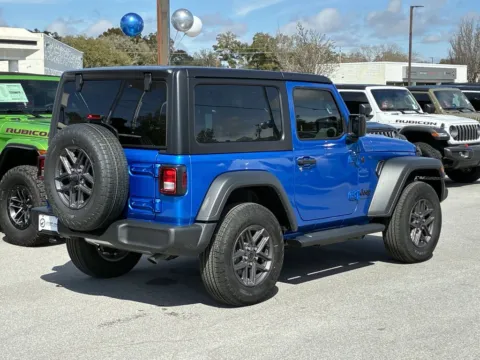 More photos of 2026 Jeep Wrangler Sport at Step One CDJR Fiat Fort Walton Beach, FL