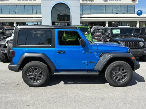 More photos of 2026 Jeep Wrangler Sport at Step One CDJR Fiat Fort Walton Beach, FL