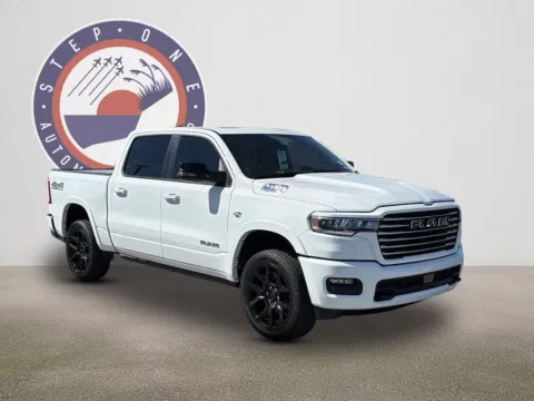 Photos of 2026 Ram 1500 Laramie for sale in Fort Walton Beach, FL at Step One CDJR Fiat Fort Walton Beach