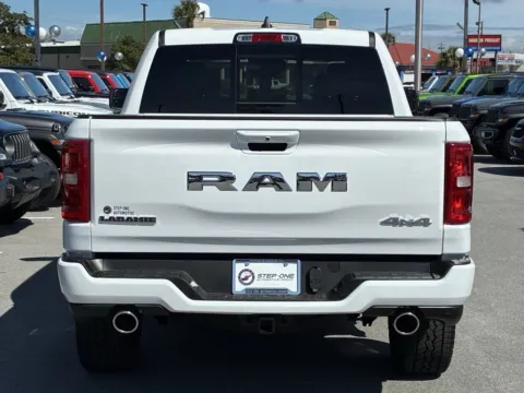 More photos of 2026 Ram 1500 Laramie at Step One CDJR Fiat Fort Walton Beach, FL
