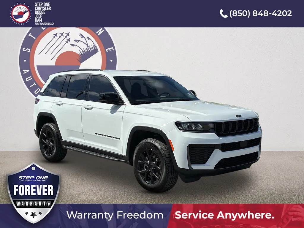 White 2026 Jeep Grand Cherokee Laredo for sale in Fort Walton Beach, FL