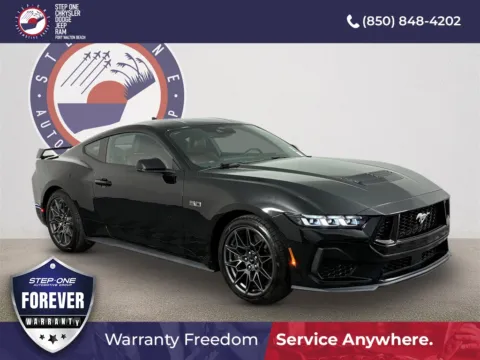Black 2024 Ford Mustang GT Premium for sale in Fort Walton Beach, FL