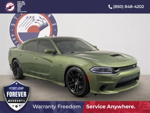 Green 2022 Dodge Charger R/T Scat Pack for sale in Fort Walton Beach, FL
