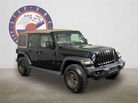 Photos of 2020 Jeep Wrangler Unlimited Sport for sale in Fort Walton Beach, FL at Step One CDJR Fiat Fort Walton Beach