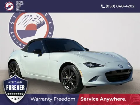 Gray 2016 Mazda Miata Club for sale in Fort Walton Beach, FL