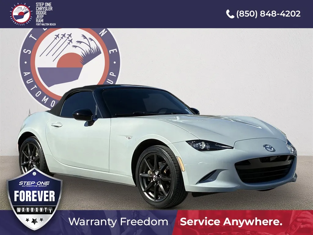 Gray 2016 Mazda Miata Club for sale in Fort Walton Beach, FL