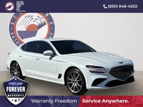 White 2025 Genesis G70 2.5T for sale in Fort Walton Beach, FL