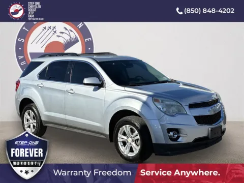 Silver 2013 Chevrolet Equinox LT for sale in Fort Walton Beach, FL