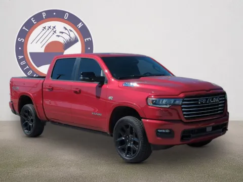 Photos of 2026 Ram 1500 Laramie for sale in Fort Walton Beach, FL at Step One CDJR Fiat Fort Walton Beach