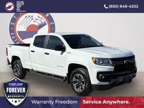 White 2022 Chevrolet Colorado Z71 for sale in Fort Walton Beach, FL