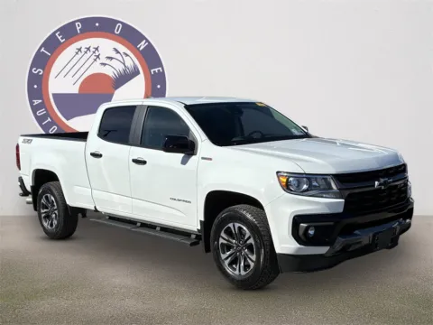 Photos of 2022 Chevrolet Colorado Z71 for sale in Fort Walton Beach, FL at Step One CDJR Fiat Fort Walton Beach