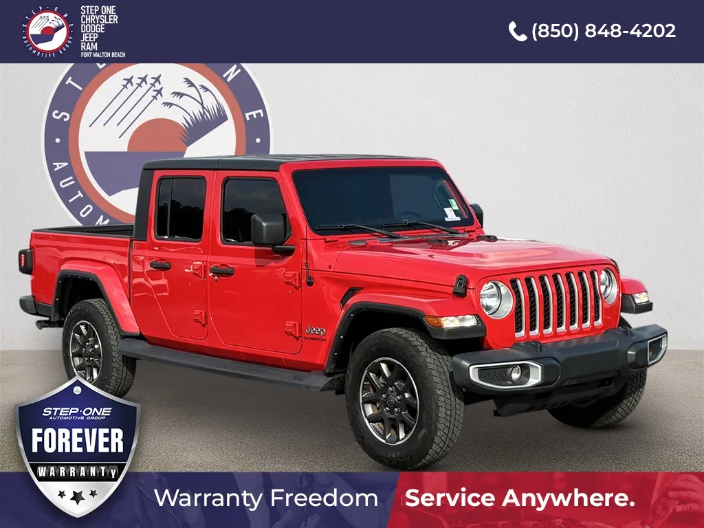 2021 Jeep Gladiator Overland for sale in Fort Walton Beach, FL