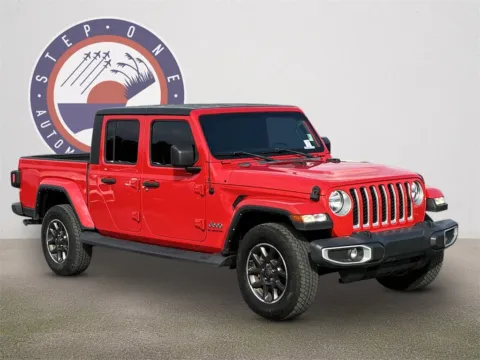 Photos of 2021 Jeep Gladiator Overland for sale in Fort Walton Beach, FL at Step One CDJR Fiat Fort Walton Beach