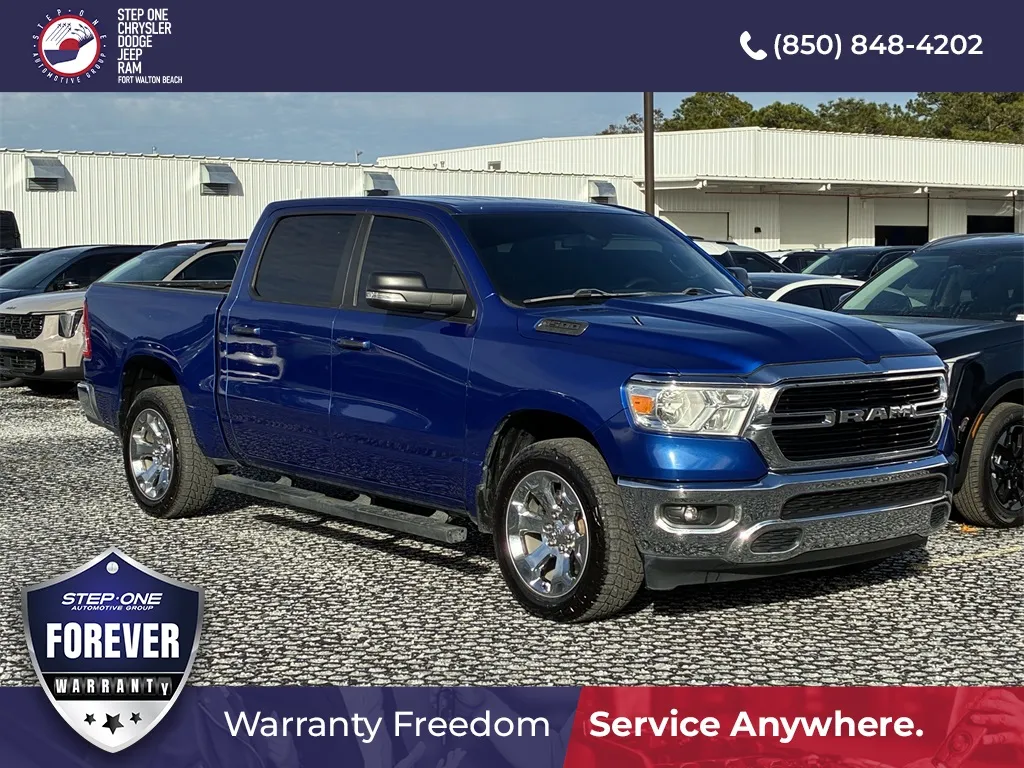 Blue 2019 Ram 1500 Big Horn/Lone Star for sale in Fort Walton Beach, FL