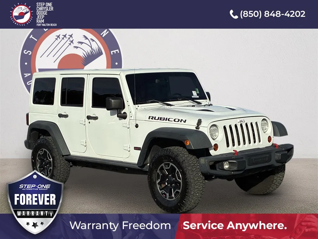 2013 Jeep Wrangler Unlimited Rubicon for sale in Fort Walton Beach, FL