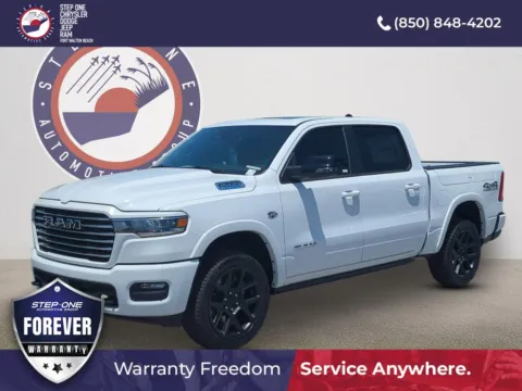 White 2026 Ram 1500 Laramie for sale in Fort Walton Beach, FL