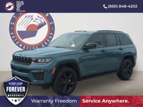 Blue 2026 Jeep Grand Cherokee Limited for sale in Fort Walton Beach, FL