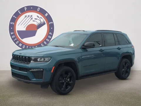Photos of 2026 Jeep Grand Cherokee Limited for sale in Fort Walton Beach, FL at Step One CDJR Fiat Fort Walton Beach