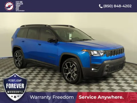 Blue 2026 Jeep Cherokee Overland for sale in Fort Walton Beach, FL