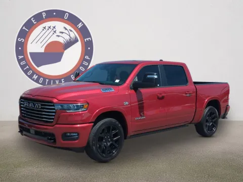 Photos of 2026 Ram 1500 Laramie for sale in Fort Walton Beach, FL at Step One CDJR Fiat Fort Walton Beach