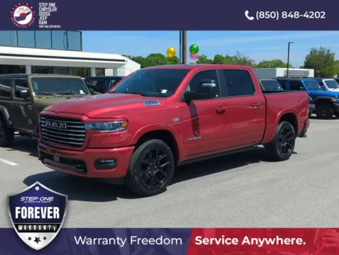 Red 2026 Ram 1500 Laramie for sale in Fort Walton Beach, FL