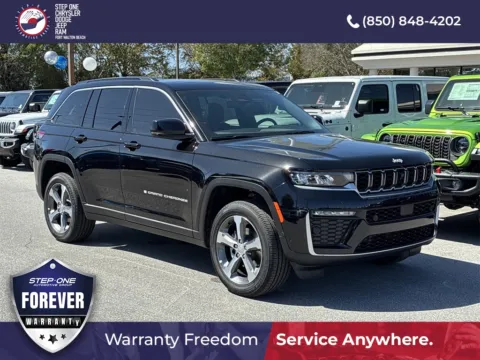 Black 2026 Jeep Grand Cherokee Limited for sale in Fort Walton Beach, FL