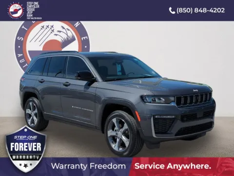 Gray 2026 Jeep Grand Cherokee Limited for sale in Fort Walton Beach, FL