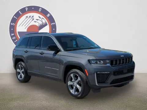 Photos of 2026 Jeep Grand Cherokee Limited for sale in Fort Walton Beach, FL at Step One CDJR Fiat Fort Walton Beach