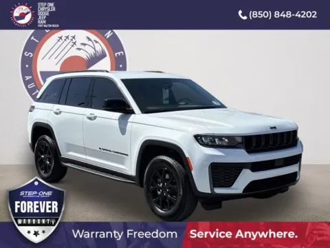 White 2026 Jeep Grand Cherokee Laredo for sale in Fort Walton Beach, FL