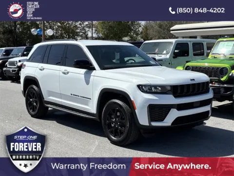 White 2026 Jeep Grand Cherokee Laredo for sale in Fort Walton Beach, FL