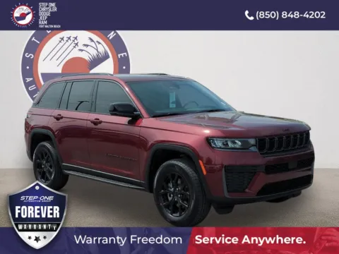 Red 2026 Jeep Grand Cherokee Laredo for sale in Fort Walton Beach, FL
