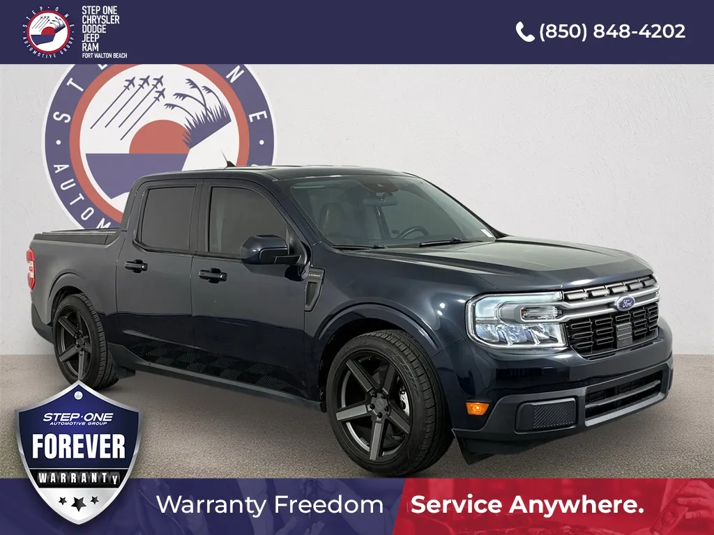 Blue 2022 Ford Maverick Lariat for sale in Fort Walton Beach, FL