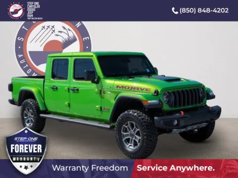 Green 2026 Jeep Gladiator Mojave for sale in Fort Walton Beach, FL