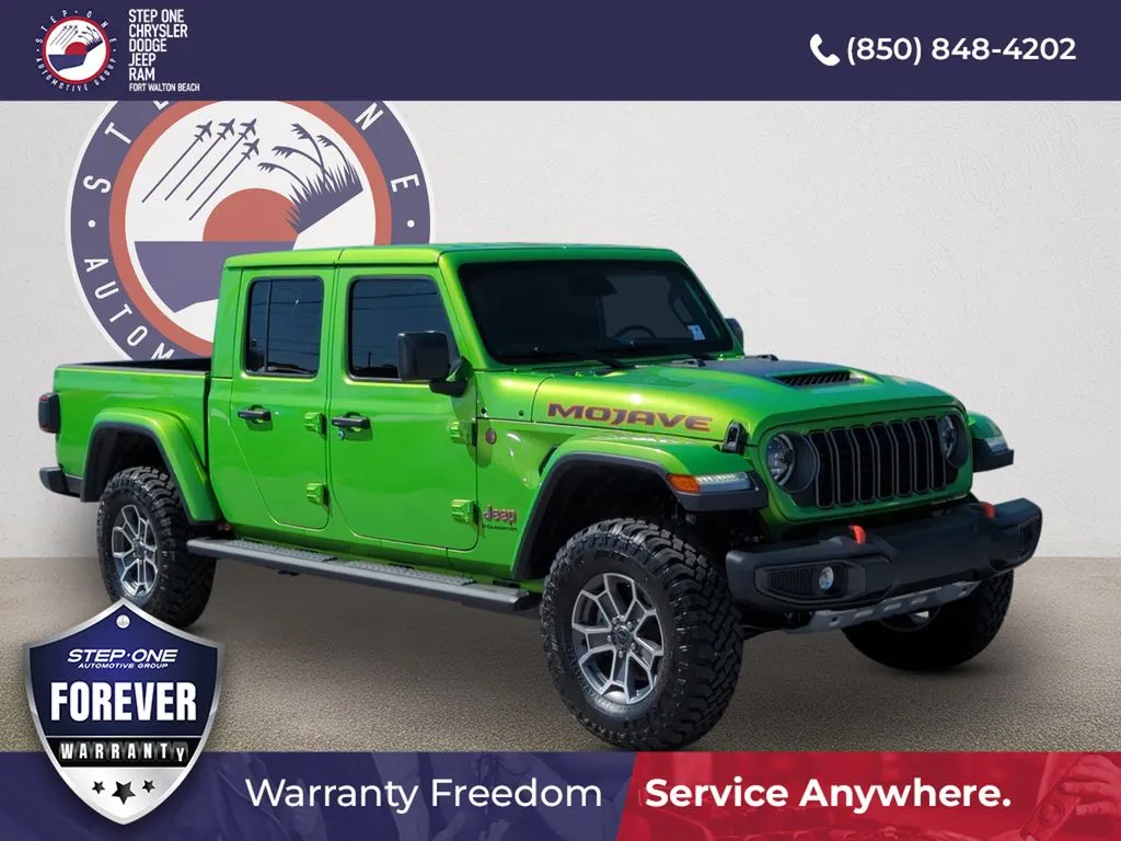 Green 2026 Jeep Gladiator Mojave for sale in Fort Walton Beach, FL