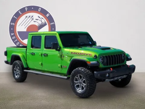 Photos of 2026 Jeep Gladiator Mojave for sale in Fort Walton Beach, FL at Step One CDJR Fiat Fort Walton Beach