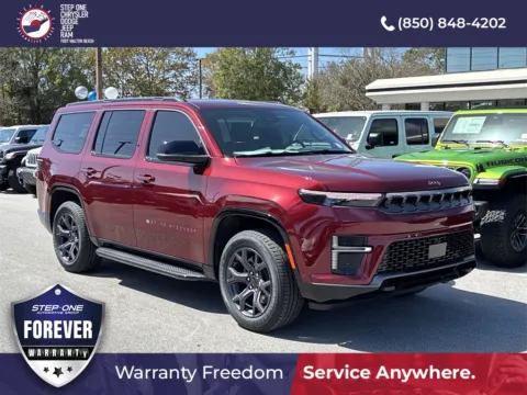 Red 2026 Jeep Grand Wagoneer Limited for sale in Fort Walton Beach, FL