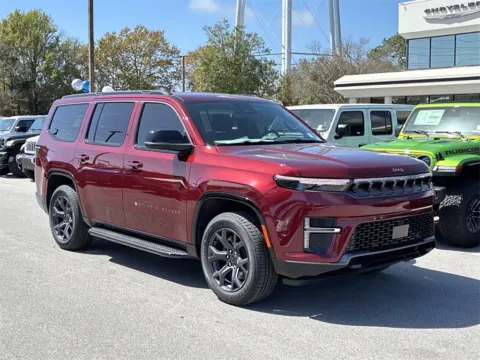 Photos of 2026 Jeep Grand Wagoneer Limited for sale in Fort Walton Beach, FL at Step One CDJR Fiat Fort Walton Beach