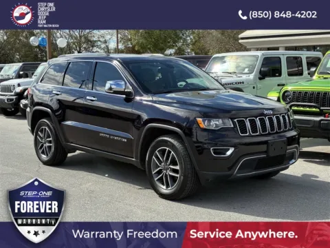 Unknown 2020 Jeep Grand Cherokee Limited for sale in Fort Walton Beach, FL