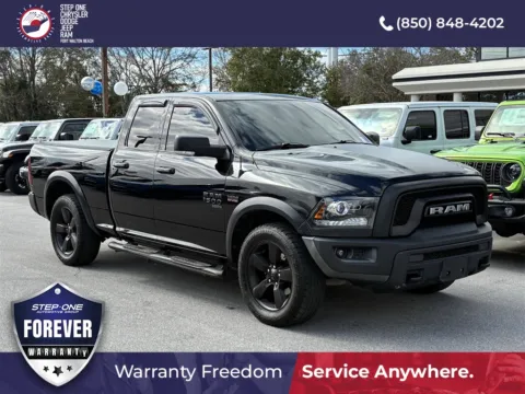 Black 2019 Ram 1500 Classic Warlock for sale in Fort Walton Beach, FL