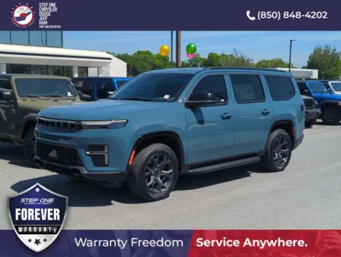 Blue 2026 Jeep Grand Wagoneer Limited for sale in Fort Walton Beach, FL